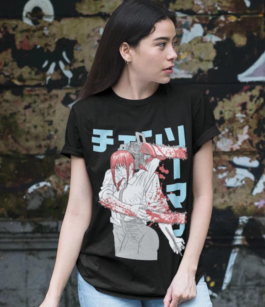 Chainsaw Unisex New Tshirt Denjimakimapochita Anime S