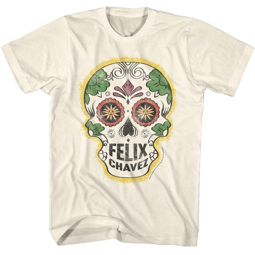 Rocky Felix Chavez Skull T-Shirt S