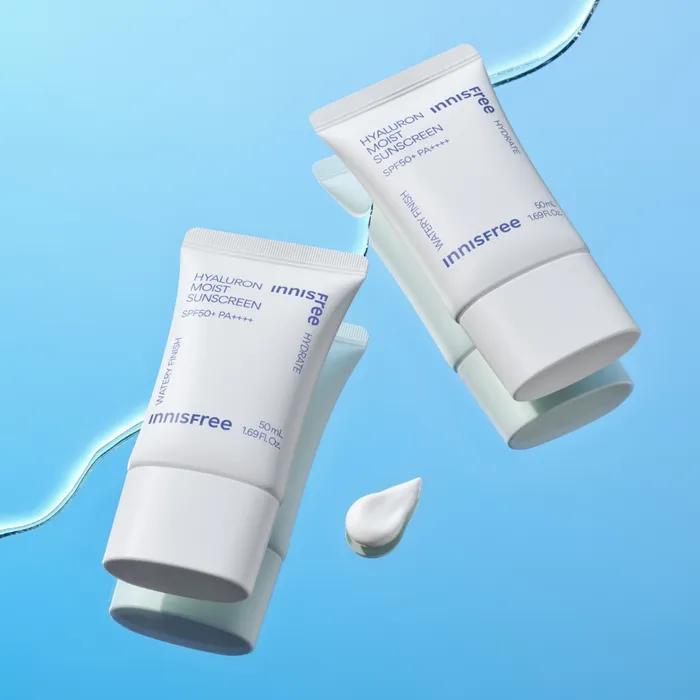 True Hyaluronic Acid Moisturizing Sunscreen 50mL x 2