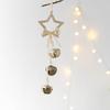 Christmas Pendant Decorative Star Bell Hanging Decoration Festive Atmosphere Indoor Outdoor Holiday Decor