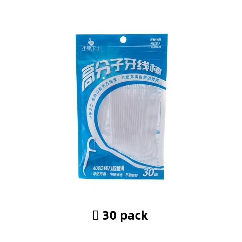 Hochmolekulare Zahnseide-Picks, Ultrafeine Zahnseide, Mundpflege, Flache Zahnseide, Gebogene Zahnstocher, Zahnseide-Picks, Interdentalbürsten