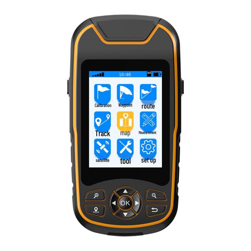 Zhuolin A8 High-Precision Handheld GPS BeiDou Surveying Instrument with Latitude, Longitude, and Elevation Tracking