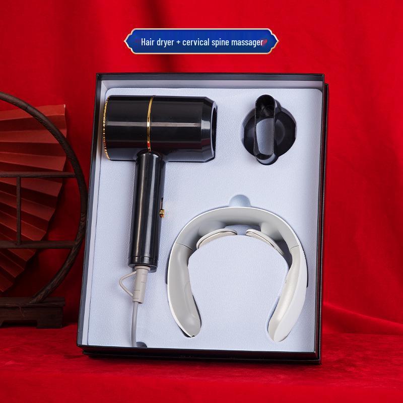 Custom Hair Dryer Gift Set for Company Anniversaries - Perfect for Clients and Employees