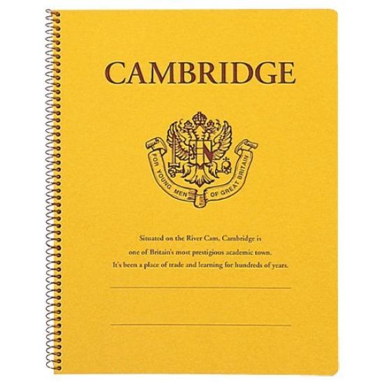 

Kyokuto Cambridge A4 variant spring notebook set of 5