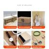 Self-Adhesive Linen Fabric Book Covers Photo Albums Gift Boxes Countertops Furniture Restoration DIY Decorative Fabric