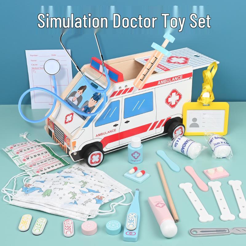

Kids Medical Play Set – Nurse Ambulance & Doctor Role Play Toys