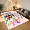 Rainbow Friends Living Room Nonslip Area Rug Soft Carpet For Bedroom Game Playroom Sofa Office Home Decor Doormat Christmas Gift C930747