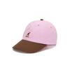 Kids Color Block Washed Baseball Cap Pink Asfhbc06020pk