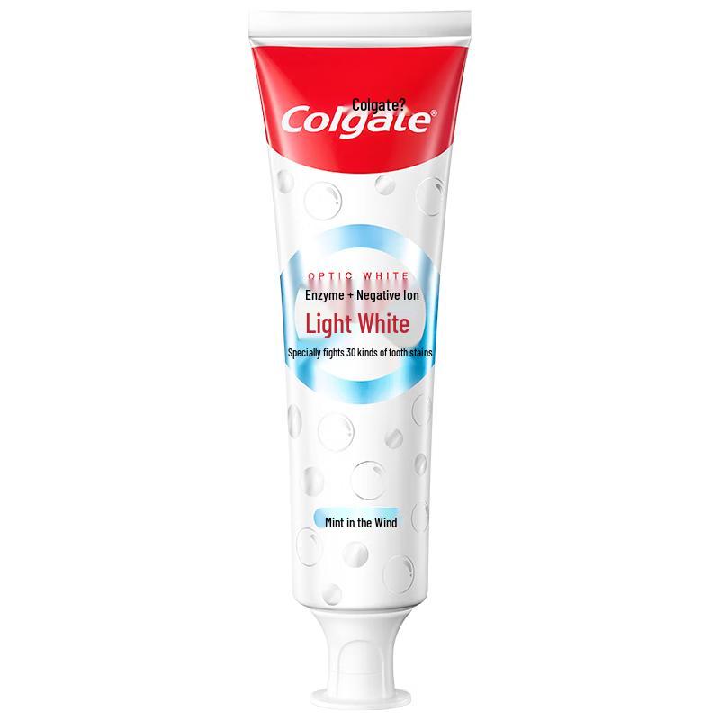 

Colgate Dual Anti-Stain Luminous White Toothpaste