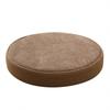 Round Thick Floor Cushion, Memory Foam Tatami & Meditation Pillow for Bay Window Seating,Portable Decorative Pad for Living Room