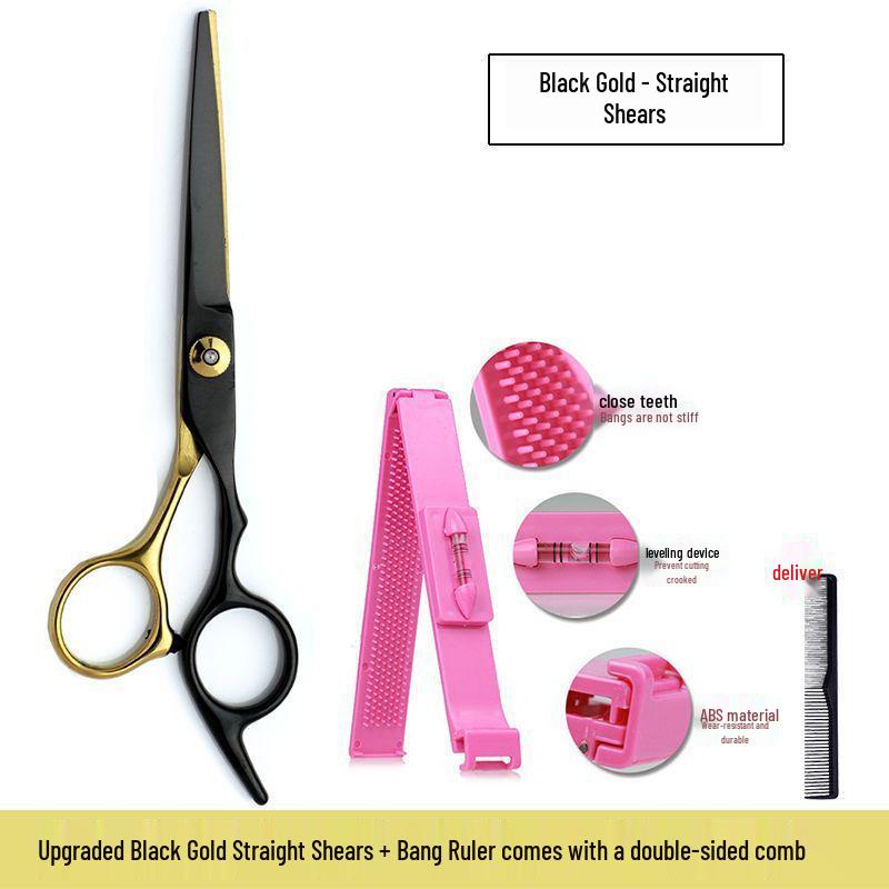 Detachable Hair Cutting & Thinning Scissors Set for Home Use