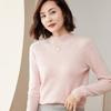 Women Sweater 100% Merino Wool MODERN NEW SAGA Winter Wool Pullover Turtleneck Autumn Jumper Female Knit Top