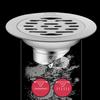 Stainless Steel Floor Drain Deant Floor Drain Shower Water Filter Cover Stainless Steel Circular Floor Drain For Odo Prevention