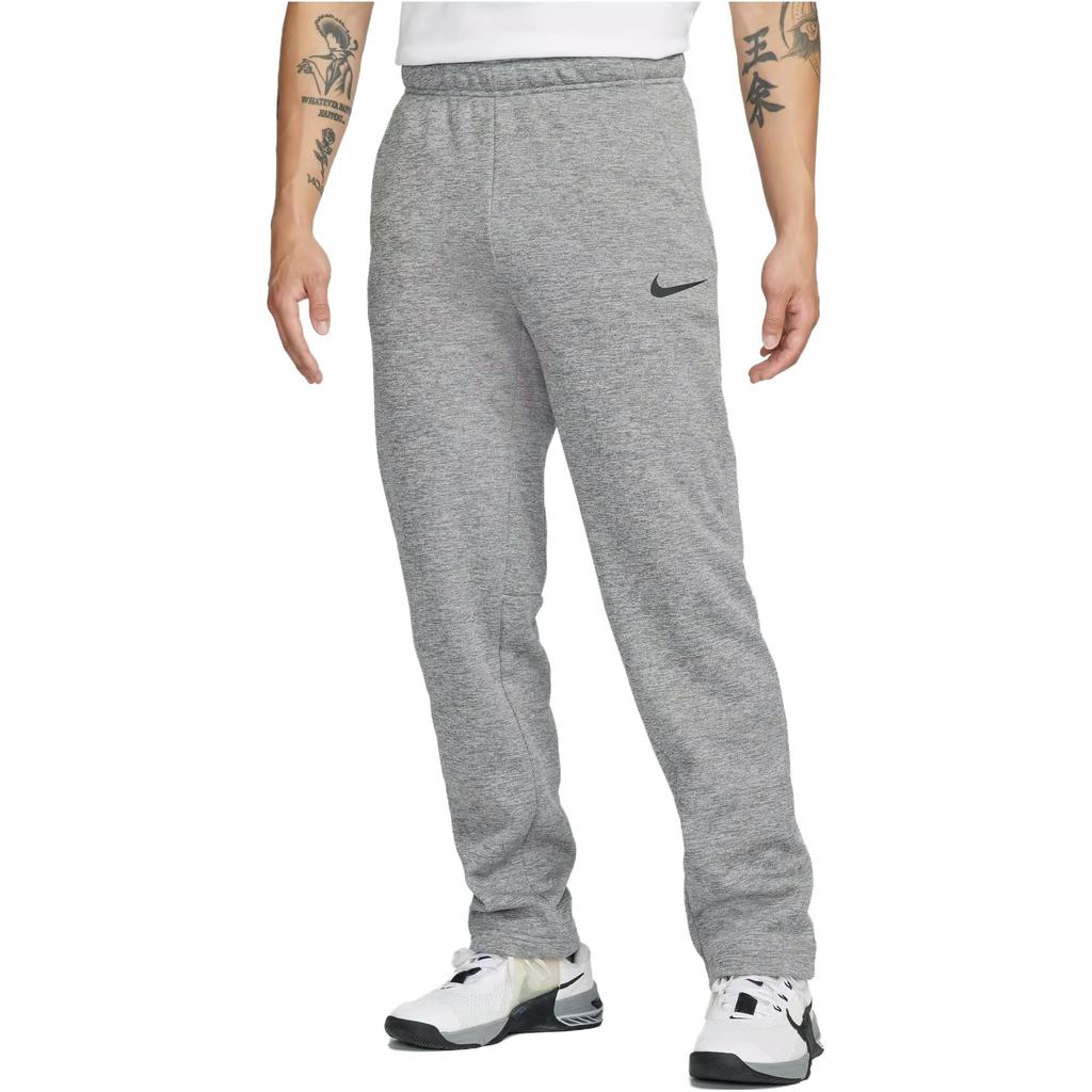Nike Therma Knitted Sweatpants Men's Toned Dark Gray/Black 932254-063