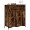 VidaXL Buffet Smoked Oak 70x30x80 Cm Engineered Wood 835526