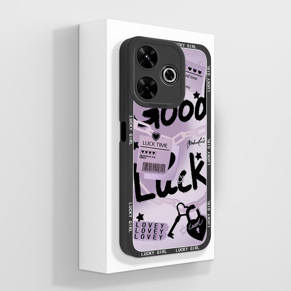 Pentru Redmi 12 13 14 13C 13R 14C 14R 4G 5G Huse Huse Flori cool Estetică Fluture Protecție pentru cameră Silicon lichid moale Potrivit pentru bara de protecție Redmi