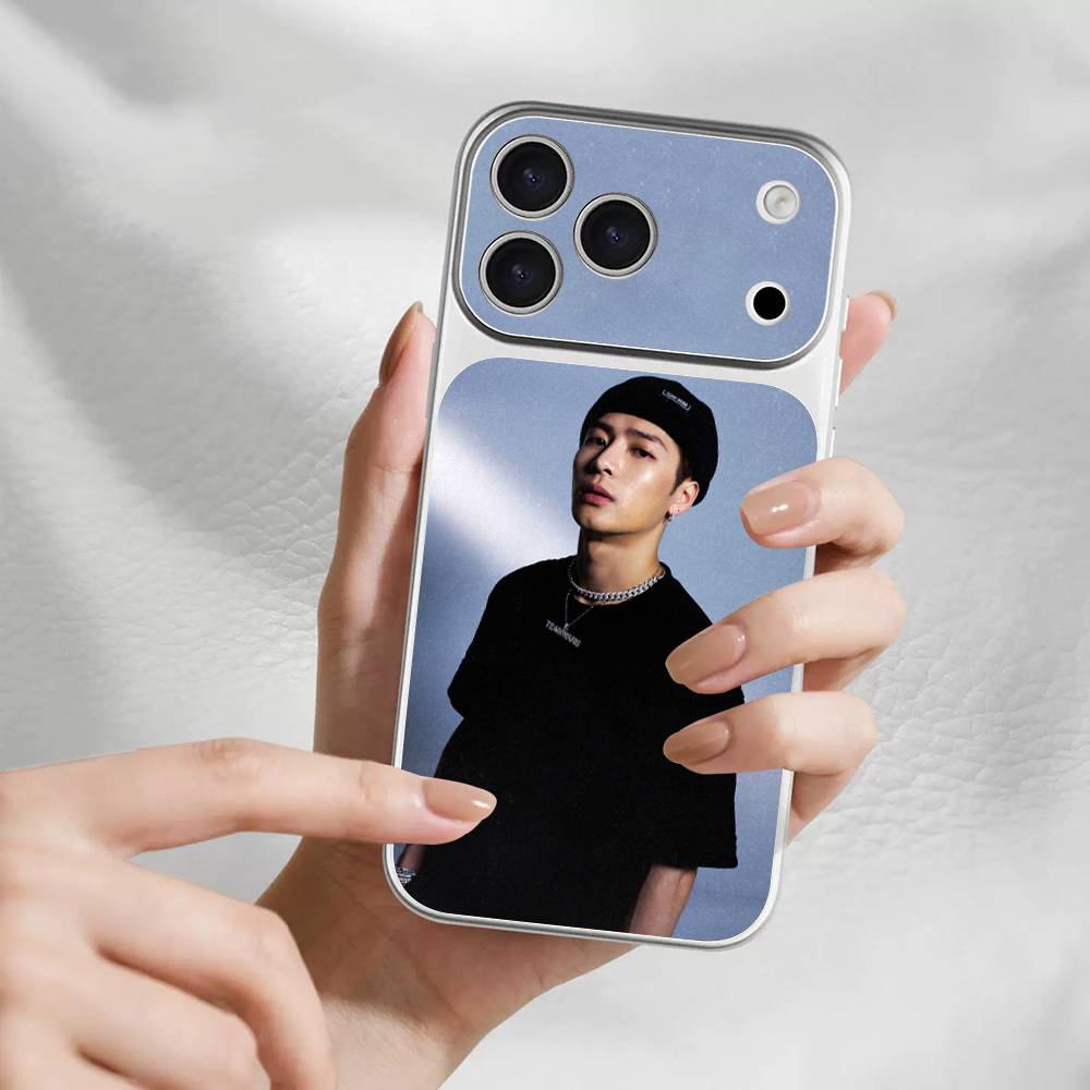 Jackson Wang Back Protective Decal Skin Wrap Sticker for iPhone 17 Pro 17 Pro Max iPhone 17 Pro
