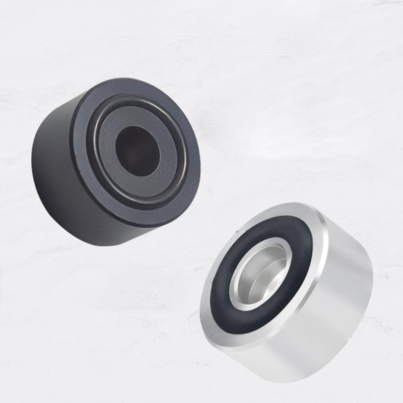 4Pcs HIFI Speaker Spikes Stand Feet Pad Aluminum Alloy Isolation Feet with Multiple Size for Various Sound Devices