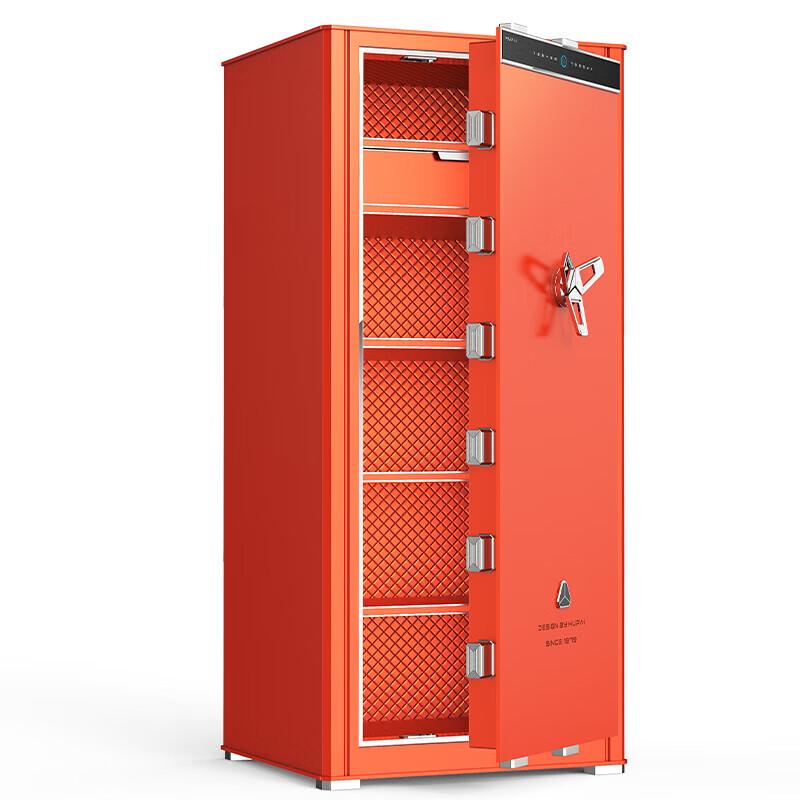 Tiger Luxury Home Office Fingerprint Password Safe