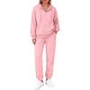 Women's Fashion Comfortable Hoodie Jacket Set for Winter Casual Wear