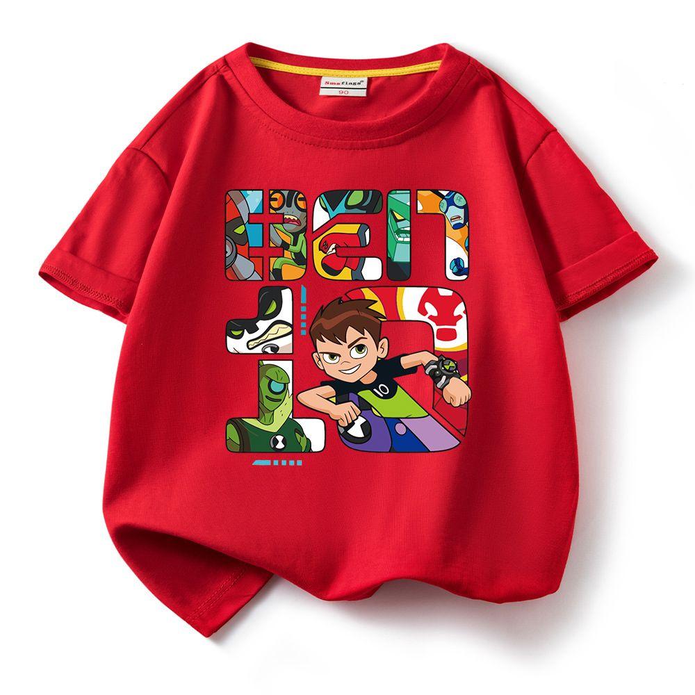 Ben10 Cartoon Print Pure Cotton Kids T-Shirt