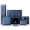 PU Brushed Jewelry Box: Elegant Packaging for Rings, Bracelets, and Necklaces