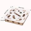 Decorative Cats SelfTeasing Box Maze Puzzle Toy with Bells Ball Cats Cognitive Development And Hunting Exercise