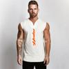 Muscleguys The New Summer Vest Slim Cotton Thin Section V-neck Sleeveless T-shirt Fitness Sports Trend