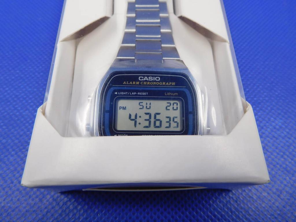 CASIO Collection Digital Watch with LED Light 4734 A164WA-1QJH