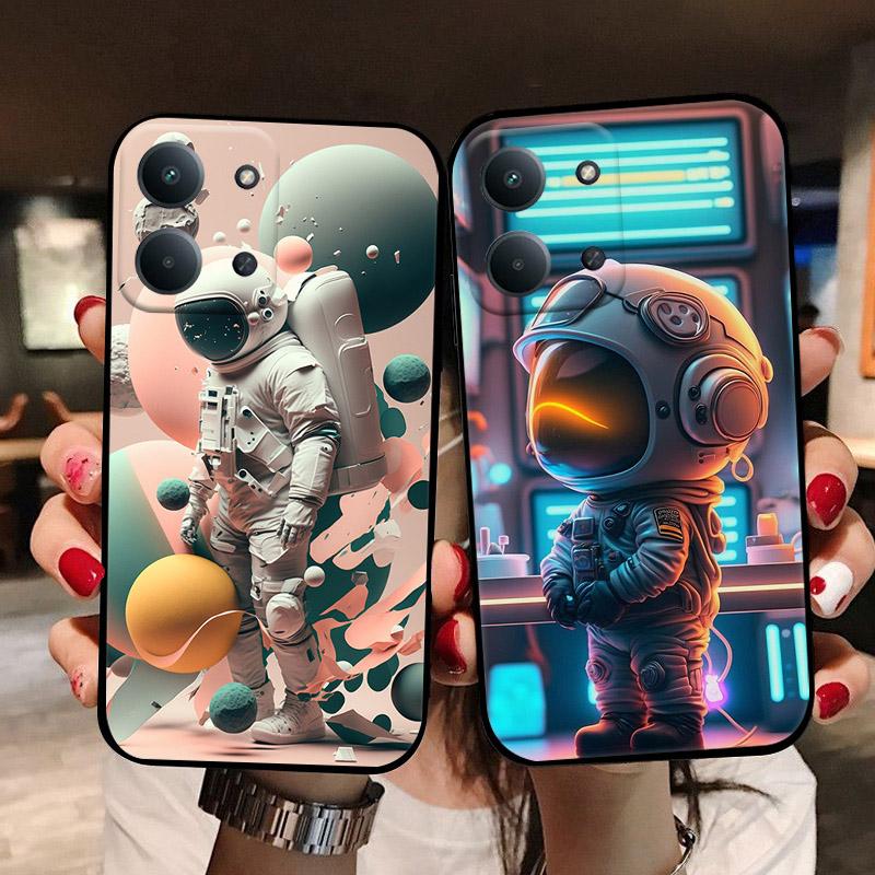 Für Xiaomi Redmi 15C 4G 5G Europa Hülle Mode Weiche Silikon Rückseitenhüllen für Redmi15C Global Poco C85 4G Handyhülle etui Fundas