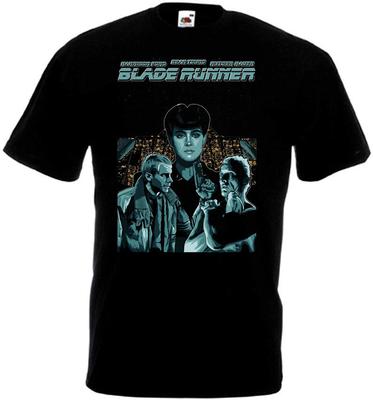 Blade Runner V13 T Shirt Black Movie Poster All Sizes S-5XL
