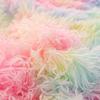 Set Copripiumino Peluche Tie Dye Y2K da 3 Pezzi ( 1 Copripiumino + 2 Federe), Set Biancheria da Letto Morbido e Caldo