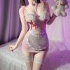 Sex Lingerie Pure Lust Sexy Maid Outfit Passion Cosplay Fast Break Crotch Uniform Free Flirting Suit