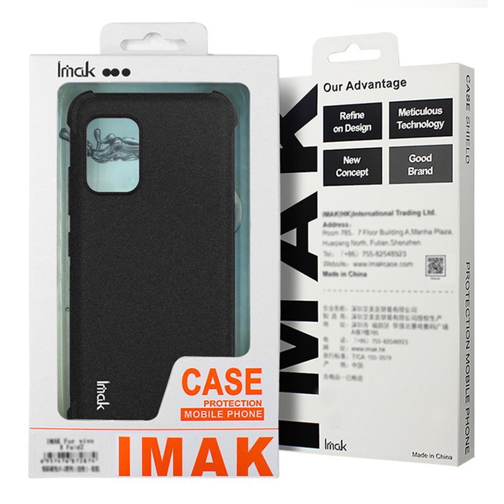 IMAK For Asus Zenfone 12 Ultra 5G Case TPU Phone Cover Airbag Shockproof Protection