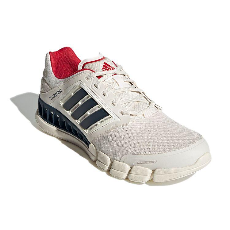 Adidas CC Revolution Pohodlné Všestranné Tkaninové Odpružení Protiskluzové Nízké Neformální Běžecké Boty Unisex Tenisky Bílá Modrá GV7308
