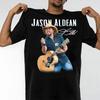Hot Jason Aldean Concert Shirt Country Music Men S-5XL Tee