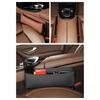 Universal Car Seat Gaps Organizer Not Slip Multiple Layer Storage Box Simple Installation for Phones Key Cards & Beverag