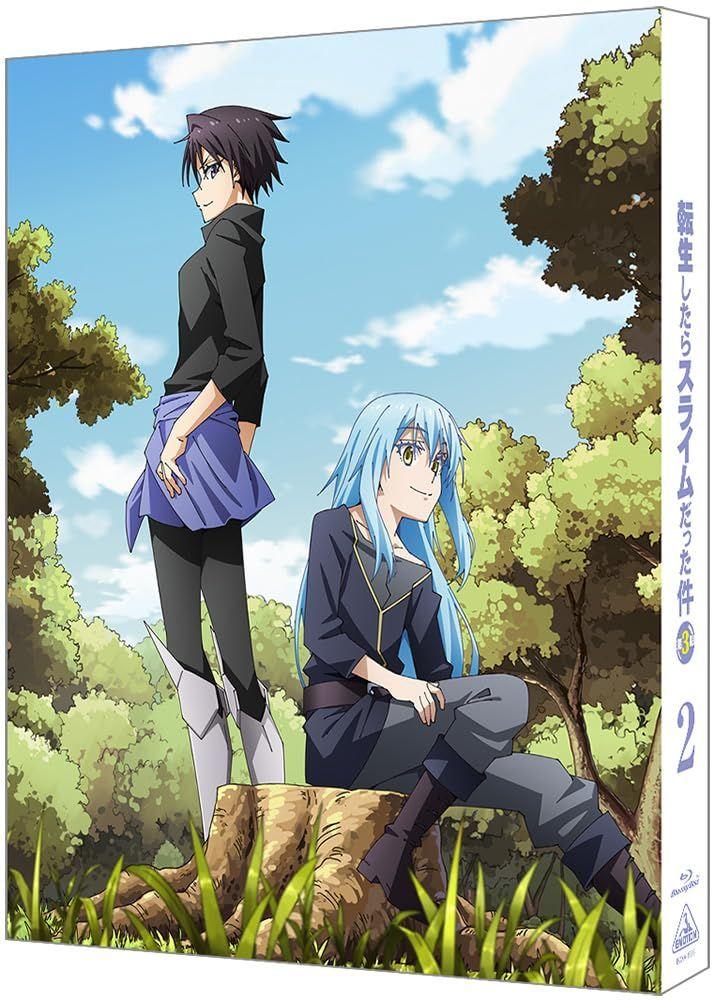 

[USED] That Time I Got Reincarnated as a Slime Season 3 Part 2 (Blu-ray Special Limited Edition) Miho Okazaki (Starring) Format: Blu-ray