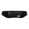 0.6L Logo Zipper Waist Bag Outdoor Unisex Waist Bag Black NF0A81E2KY4