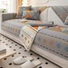 Chenille Bohemia Sofa Mat for Living Room Morocco Style Anti-slip Sofa Cushion All-inclusive Corner Sofa Couch Cover Home Decor