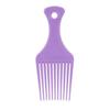 Portable Hair Styling Tool Oil Head Fork Comb Hair Accessories Head Massage Wide Tooth Hair Comb PP Oil Head Men