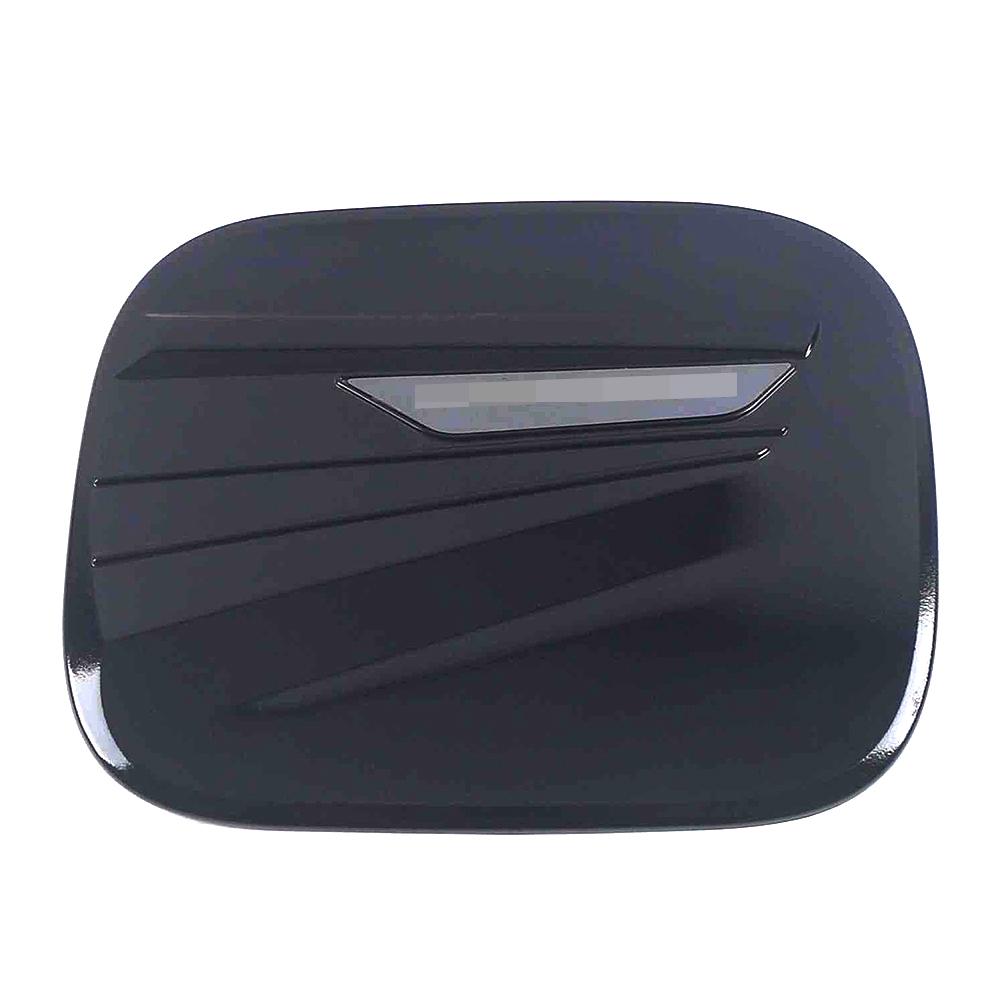 

Для Toyota Highlander XU70 2024 года внешняя часть автомобиля, модификация крышки топливного бака, отделка, защита, декоративная наклейка из углеродного волокна чёрный