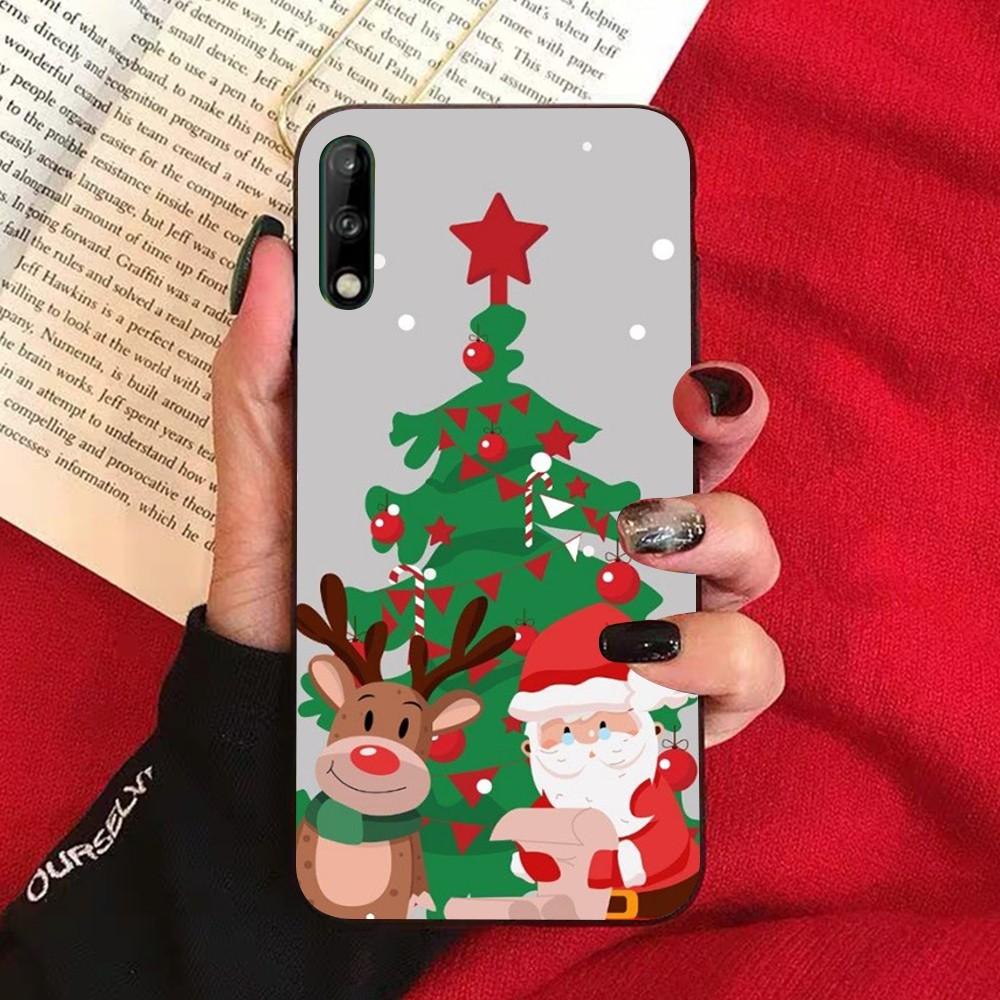 Christmas Cartoon New Year Phone Case For Samsung A 10 11 12 13 20 21 22 30 31 32 40 51 52 53 70 71 72 73 91 13 shell