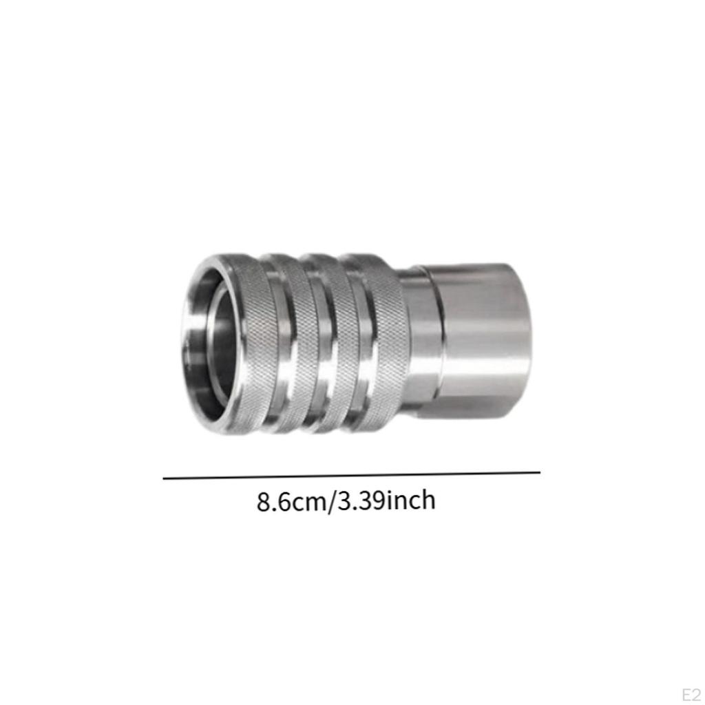 Water Drill Connector Quick Release Tool Head Adapter for Desktop Rig