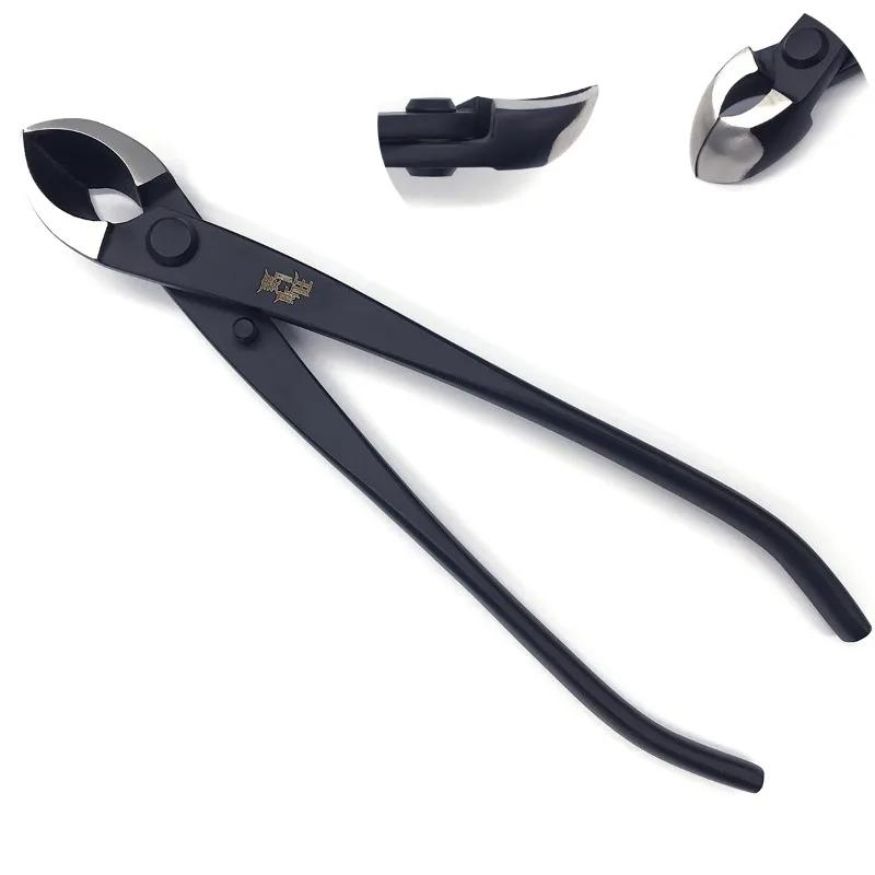 2 in 1 Bonsai Cutter Wear Resistant Ergonomic Handle Concave Branch Cutter Knob Cutter for Outdoor Garden Stainless Steel/Alloy