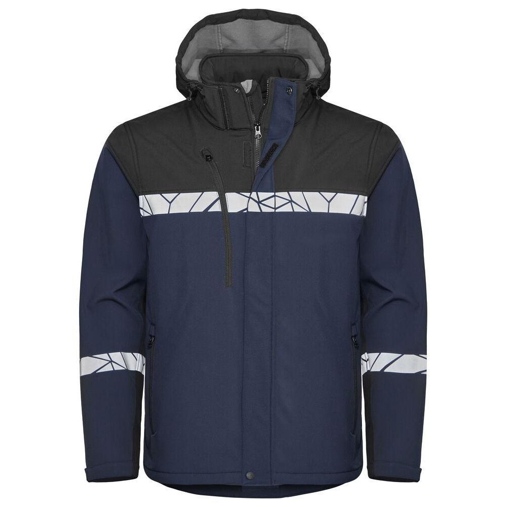 Projob Mens Progression Soft Shell Jacket