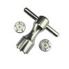 Scotty Cameron Newport Compatible Push Rod Screw Set (7 Colors, Transparent Case)