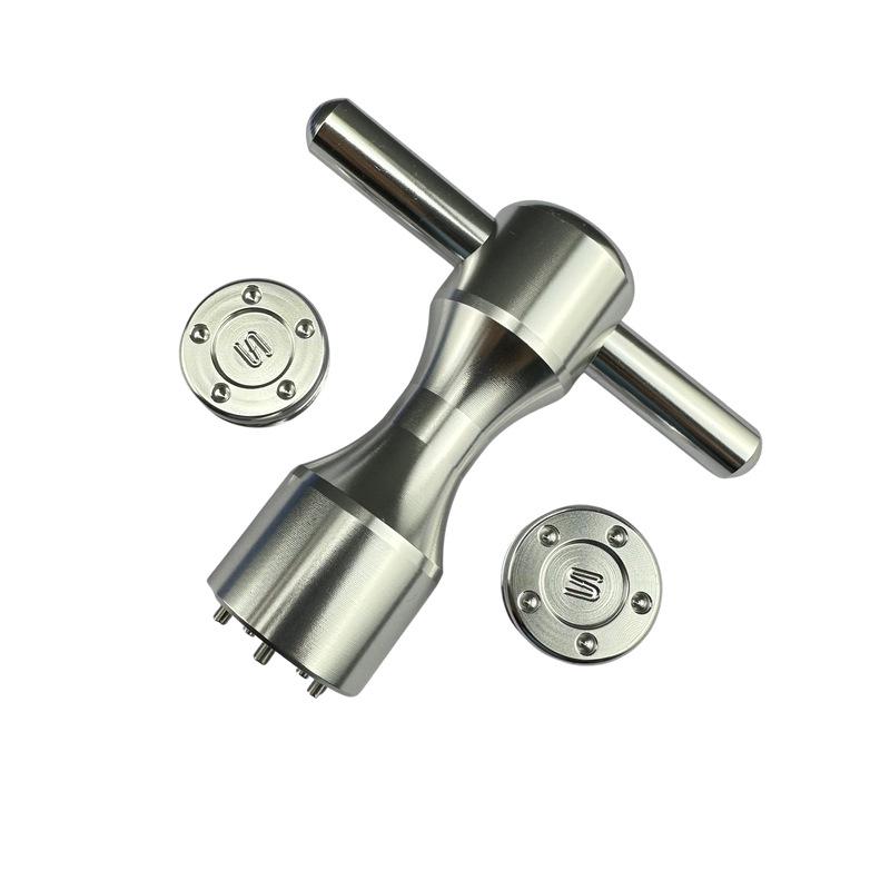 Scotty Cameron Newport Compatible Push Rod Screw Set (7 Colors, Transparent Case)