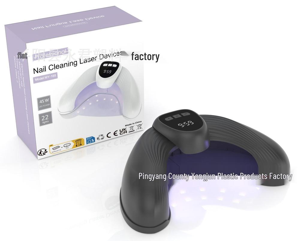 Portable Quick-Dry LED U-Shaped Nail Lamp for Gel Polish