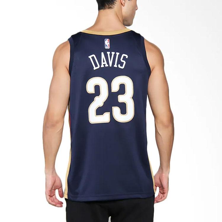 Nike Anthony Davis Icon Edition Swingman Jersey Men Jerseys University-Blue 864493-419